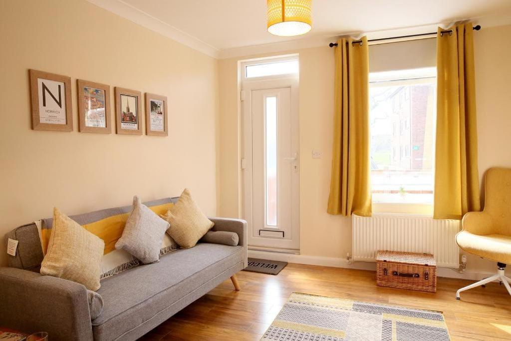 Stylish Norwich Stay Near Cathedral With Parking Kültér fotó