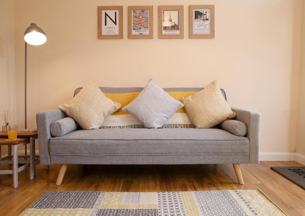 Stylish Norwich Stay Near Cathedral With Parking Kültér fotó